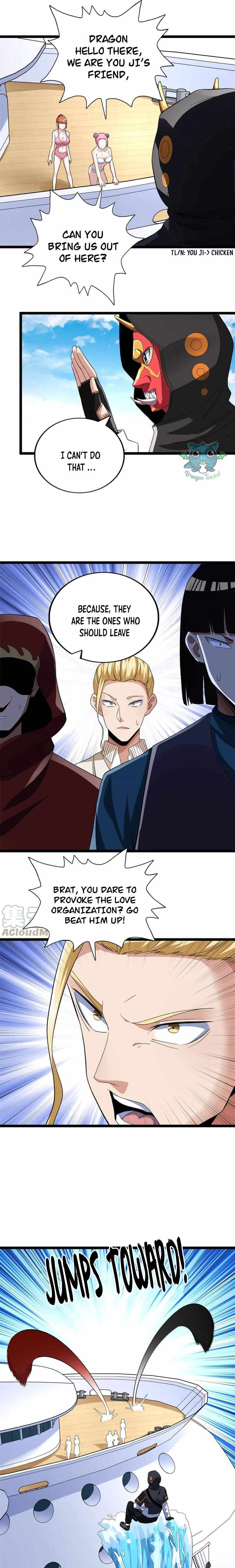 I Can Snatch 999 Types of Abilities Chapter 79 page 11