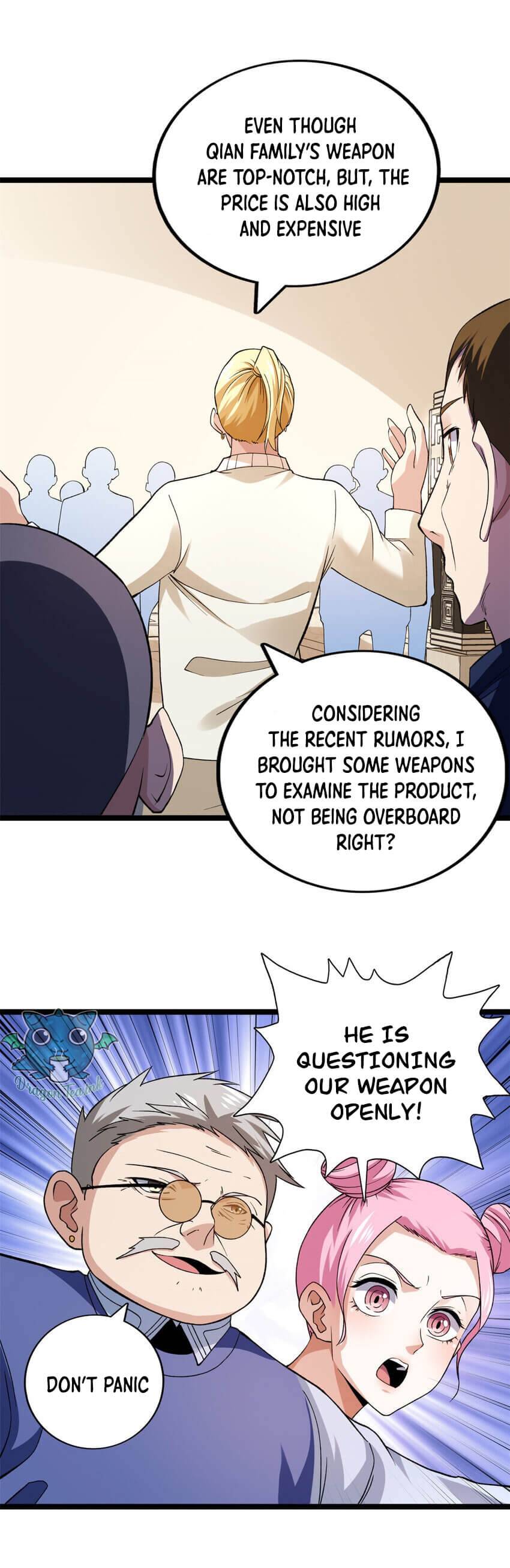 I Can Snatch 999 Types of Abilities Chapter 81 page 3