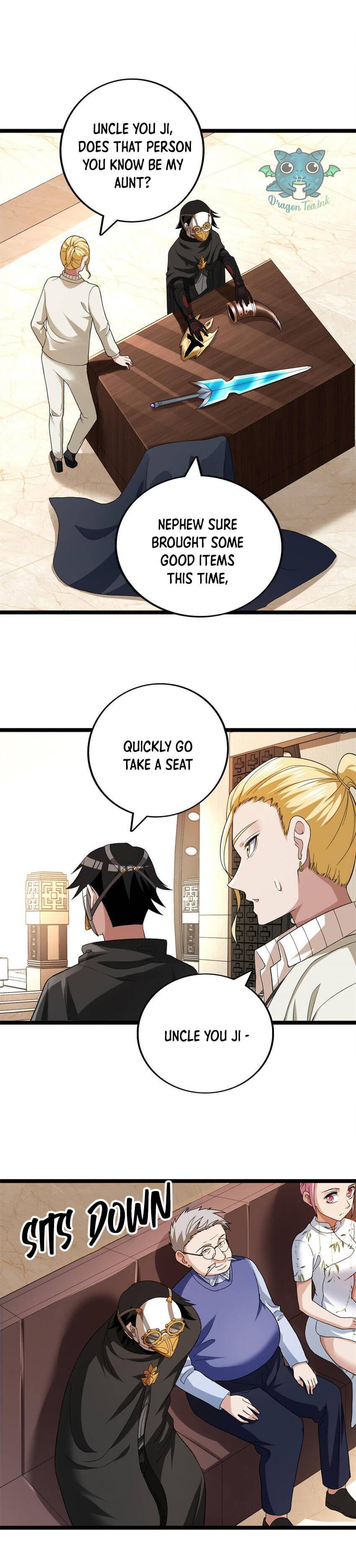 I Can Snatch 999 Types of Abilities Chapter 81 page 7