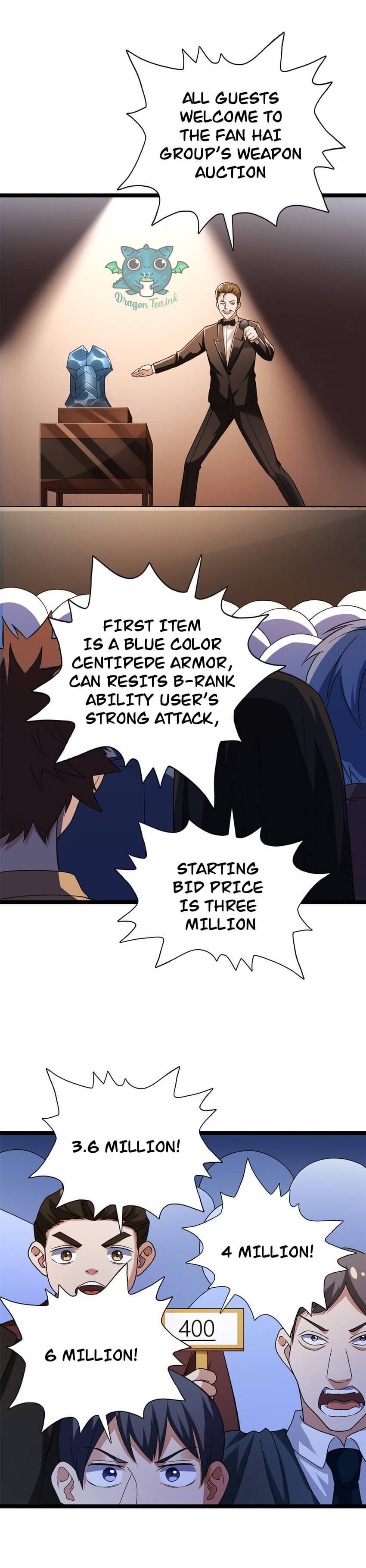 I Can Snatch 999 Types of Abilities Chapter 81 page 8