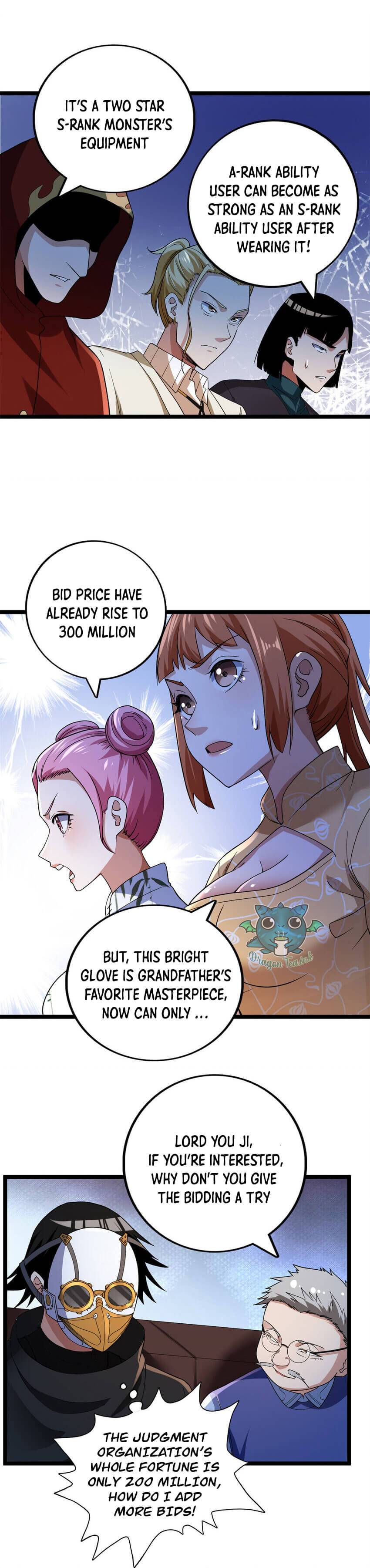 I Can Snatch 999 Types of Abilities Chapter 81 page 10