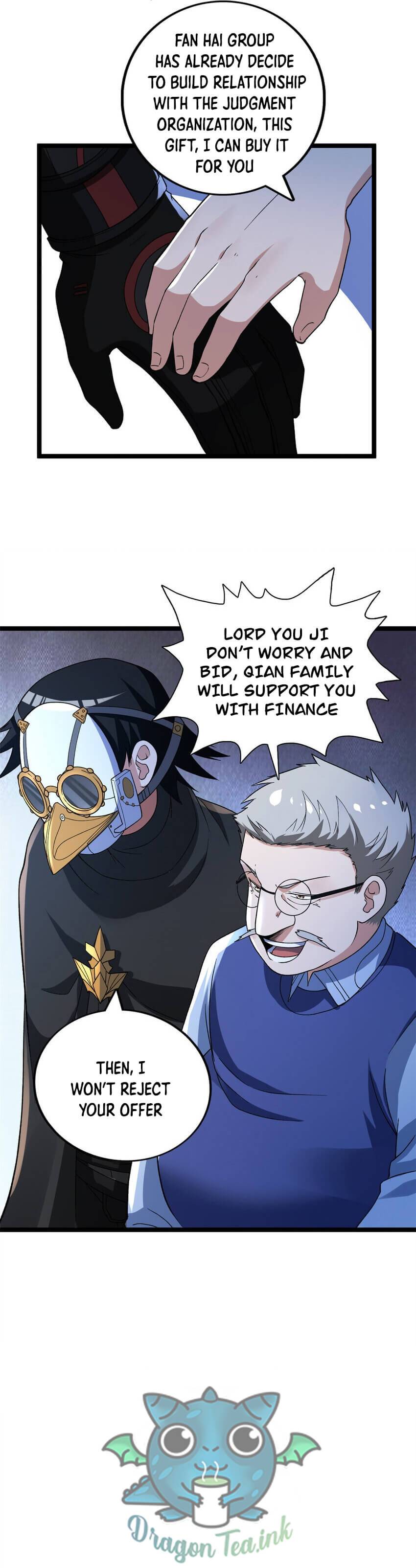 I Can Snatch 999 Types of Abilities Chapter 81 page 11