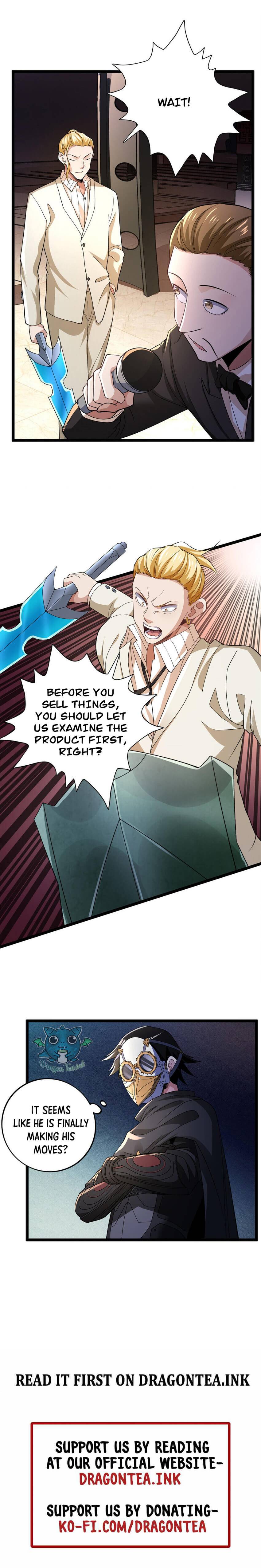 I Can Snatch 999 Types of Abilities Chapter 81 page 14