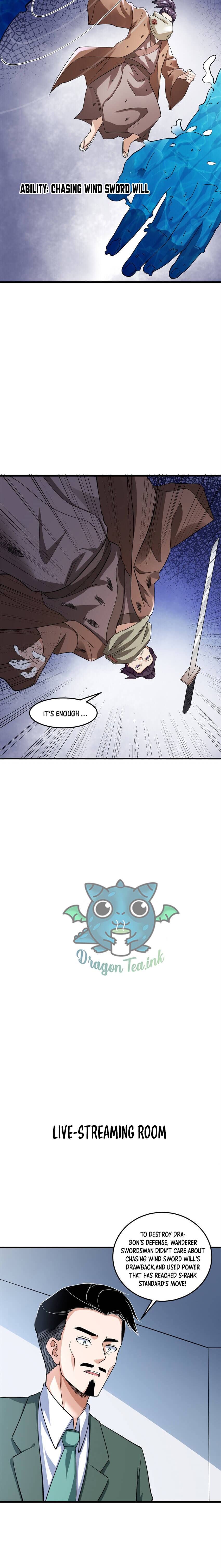 I Can Snatch 999 Types of Abilities Chapter 87 page 8