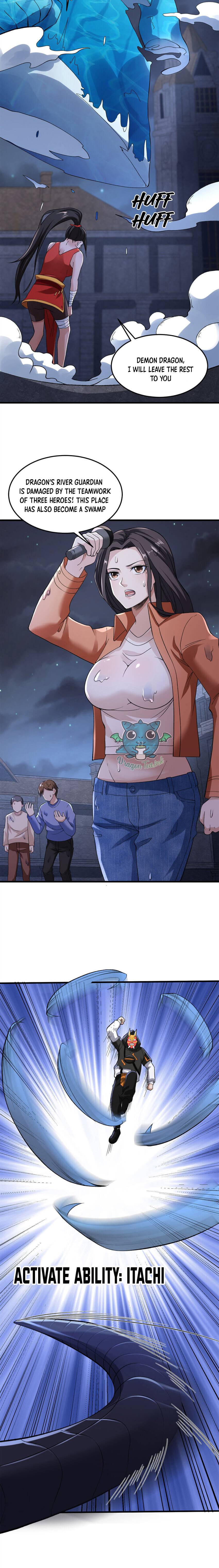 I Can Snatch 999 Types of Abilities Chapter 87 page 11