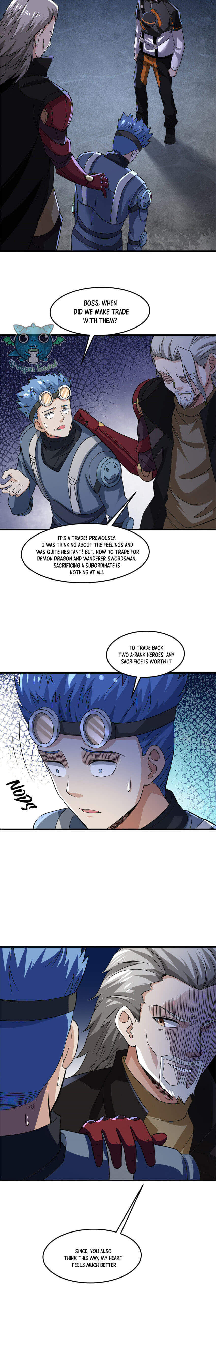 I Can Snatch 999 Types of Abilities Chapter 88 page 7