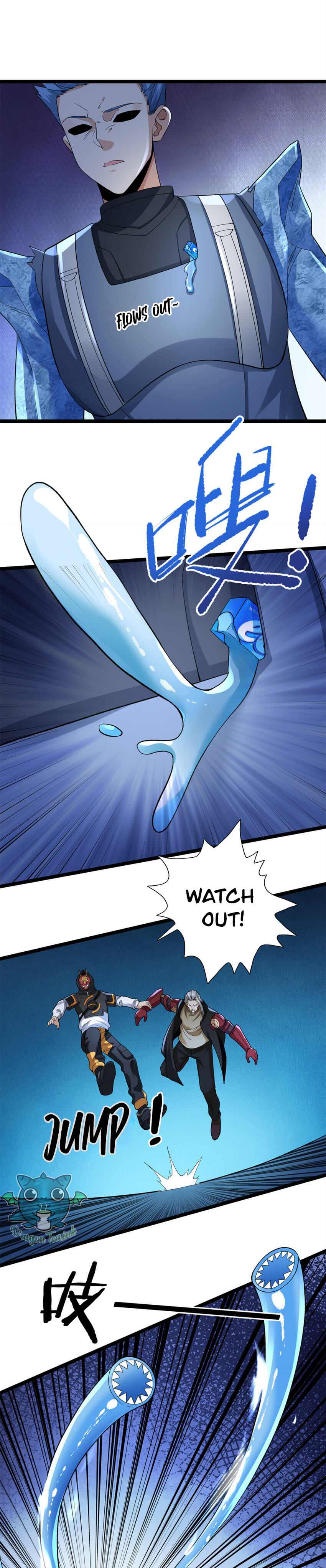 I Can Snatch 999 Types of Abilities Chapter 89 page 11