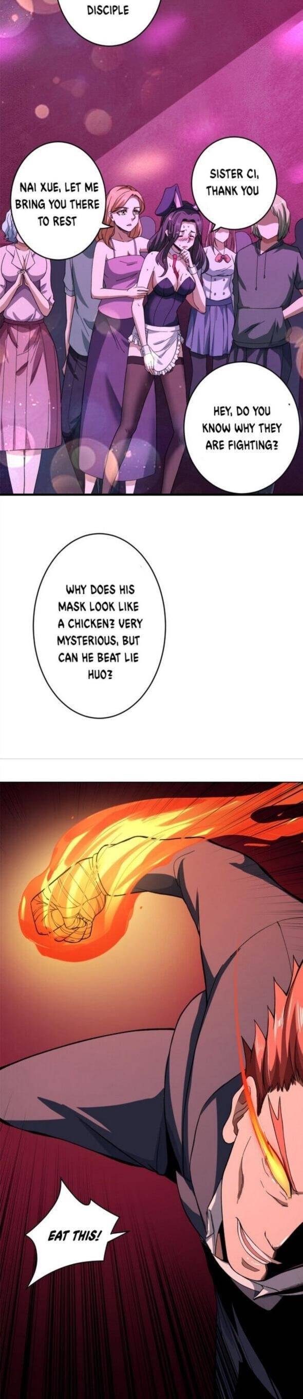 I Can Snatch 999 Types of Abilities Chapter 9 page 1