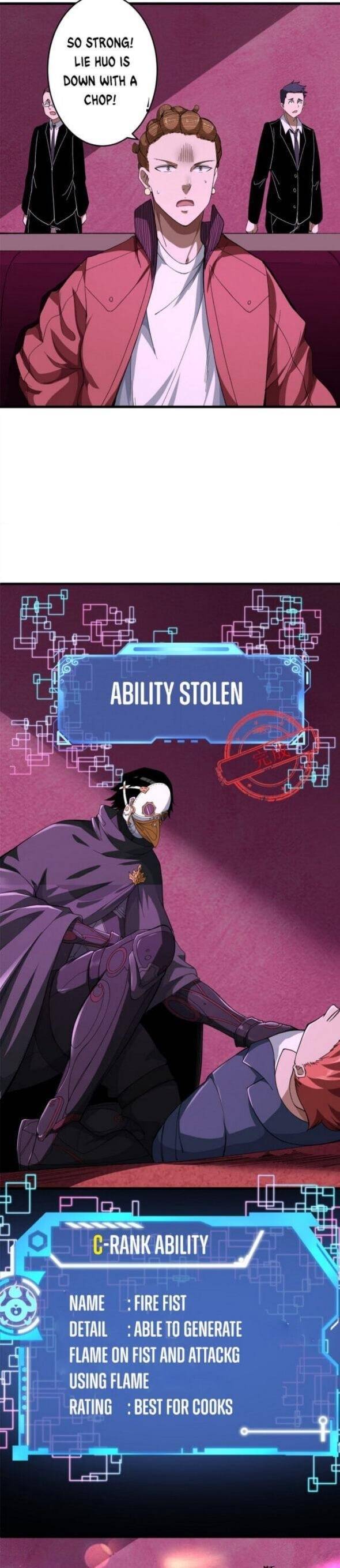 I Can Snatch 999 Types of Abilities Chapter 9 page 7