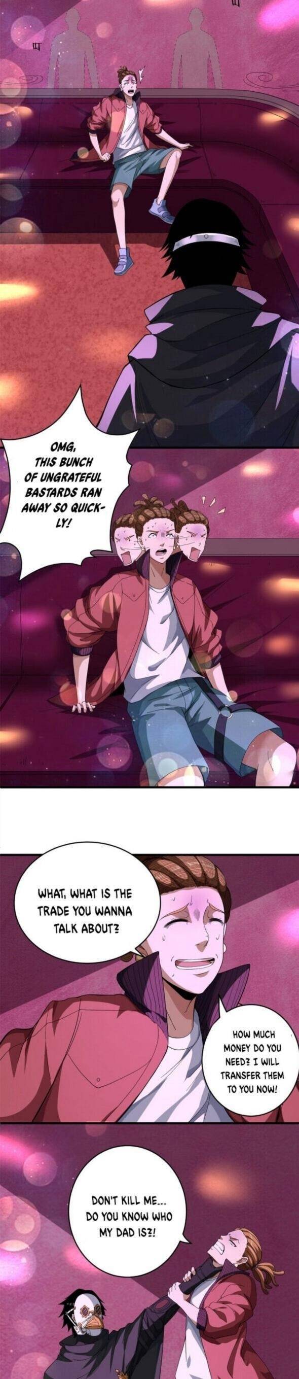 I Can Snatch 999 Types of Abilities Chapter 9 page 8