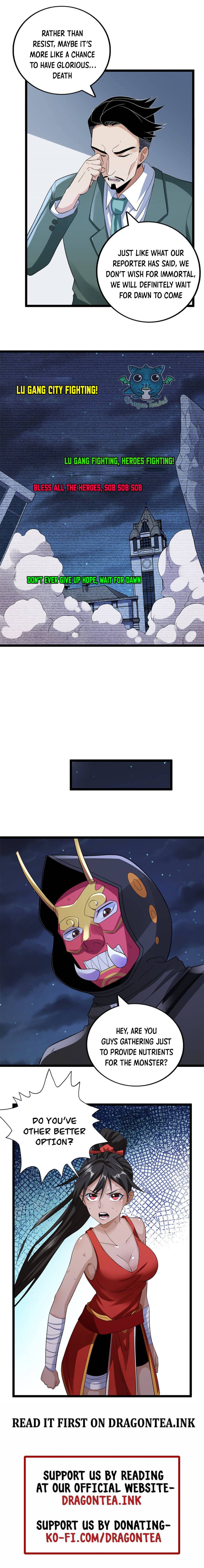 I Can Snatch 999 Types of Abilities Chapter 91 page 4