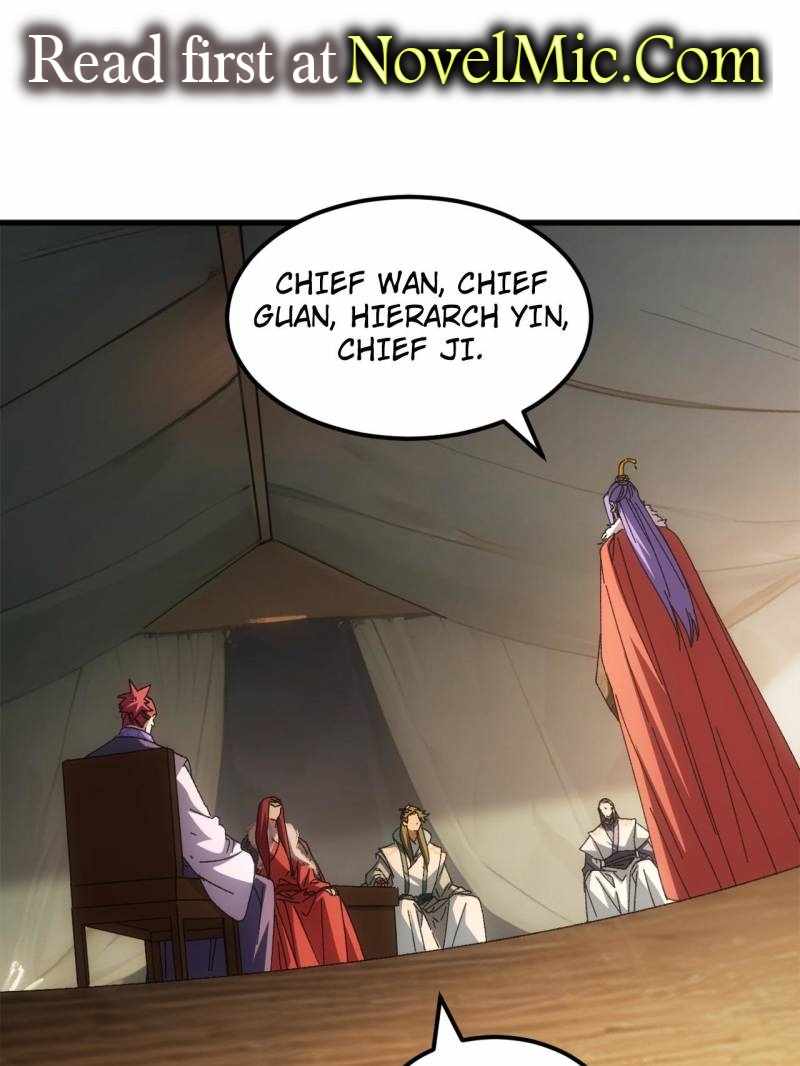 I Determine My Own Destiny Chapter 236 page 0