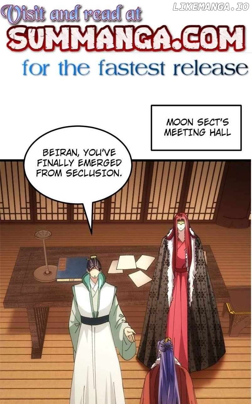 I Determine My Own Destiny Chapter 250 page 0