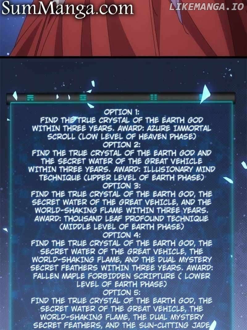 I Determine My Own Destiny Chapter 250 page 22