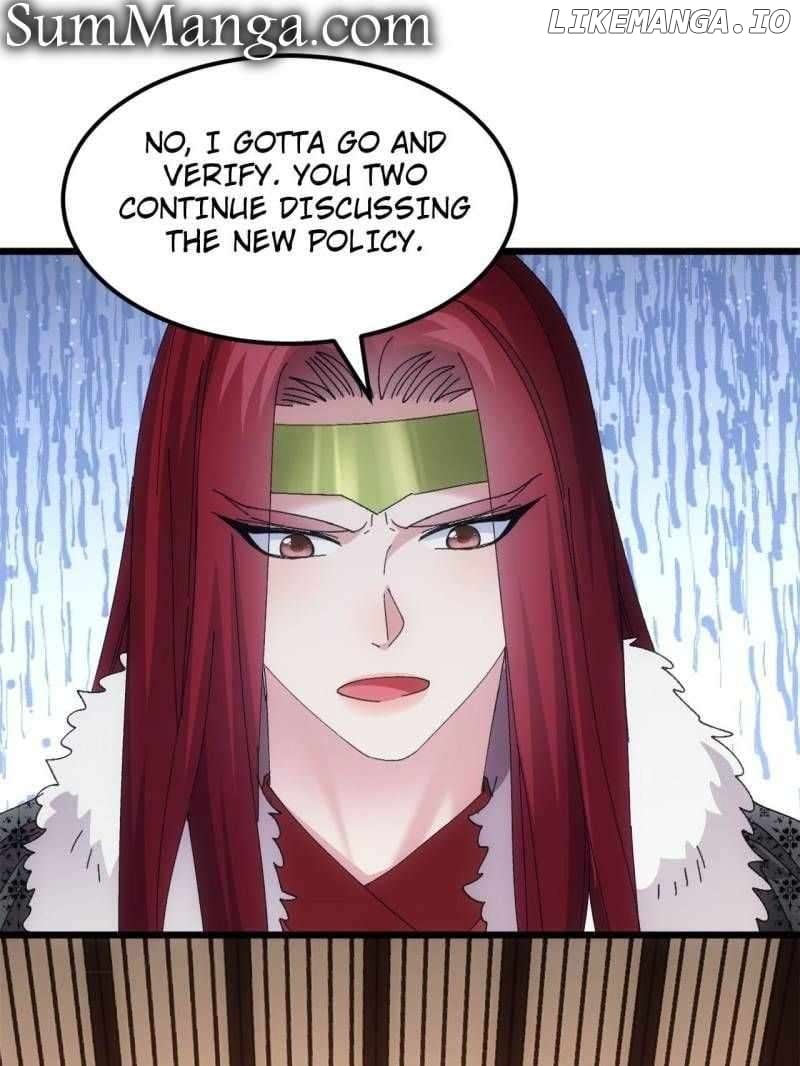 I Determine My Own Destiny Chapter 250 page 34