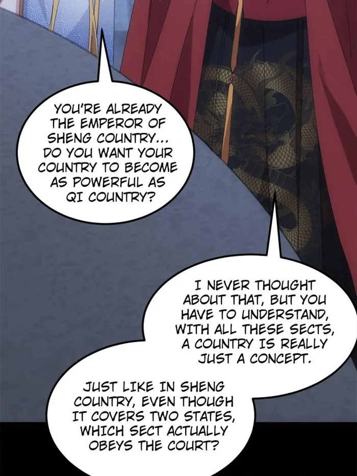 I Determine My Own Destiny Chapter 255 page 18