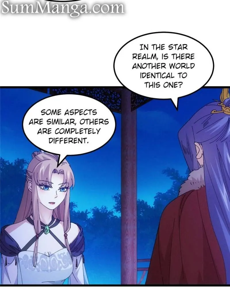 I Determine My Own Destiny Chapter 256 page 32