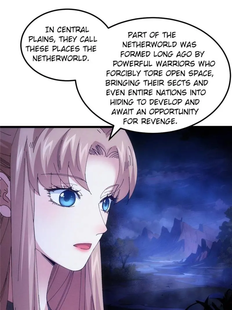 I Determine My Own Destiny Chapter 256 page 34