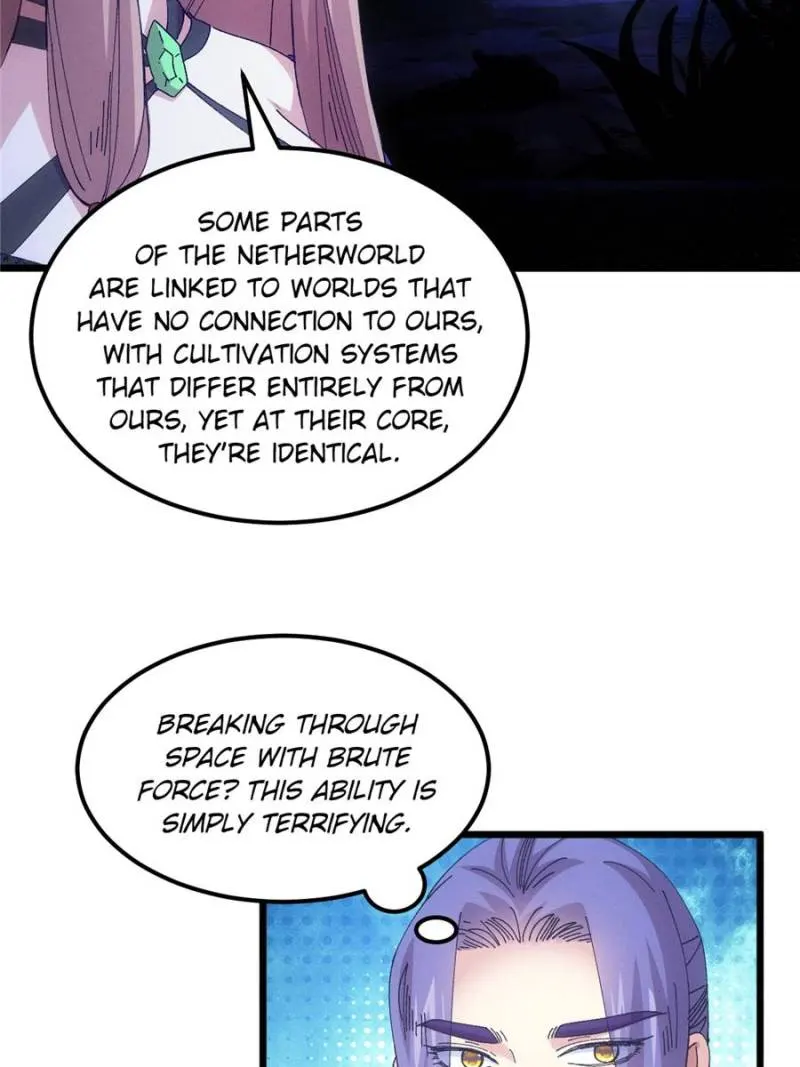 I Determine My Own Destiny Chapter 256 page 35