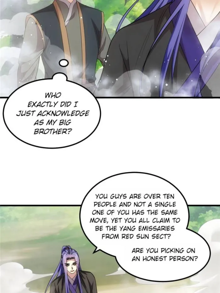 I Determine My Own Destiny Chapter 268 page 21