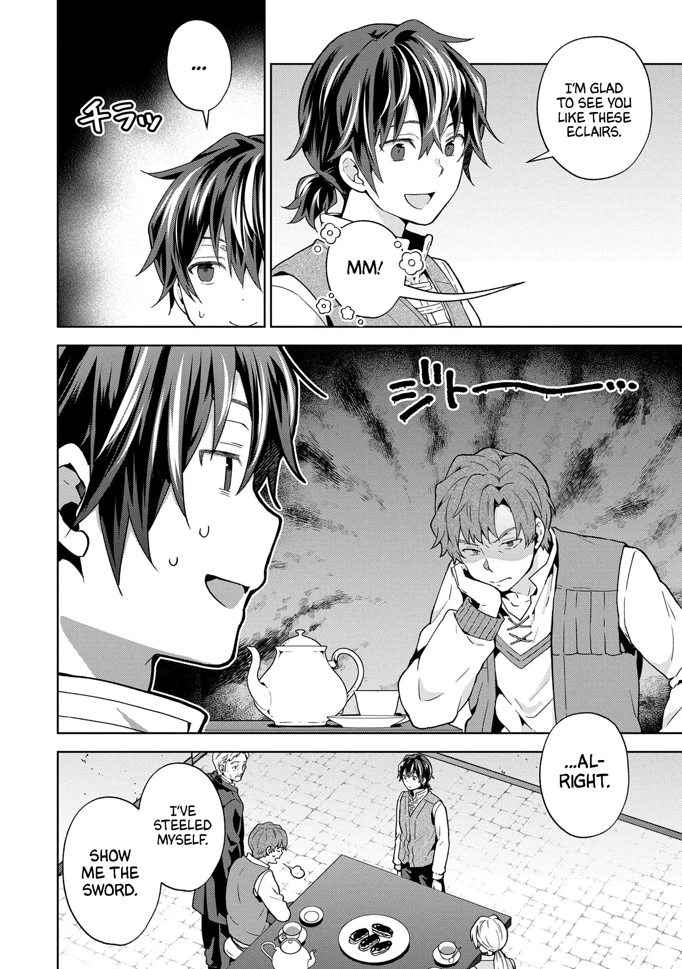 I Got Sent to Another World, but It’s in the Mountains. In Reaction, I Choose Comfort Over Strength. Chapter 28 page 1