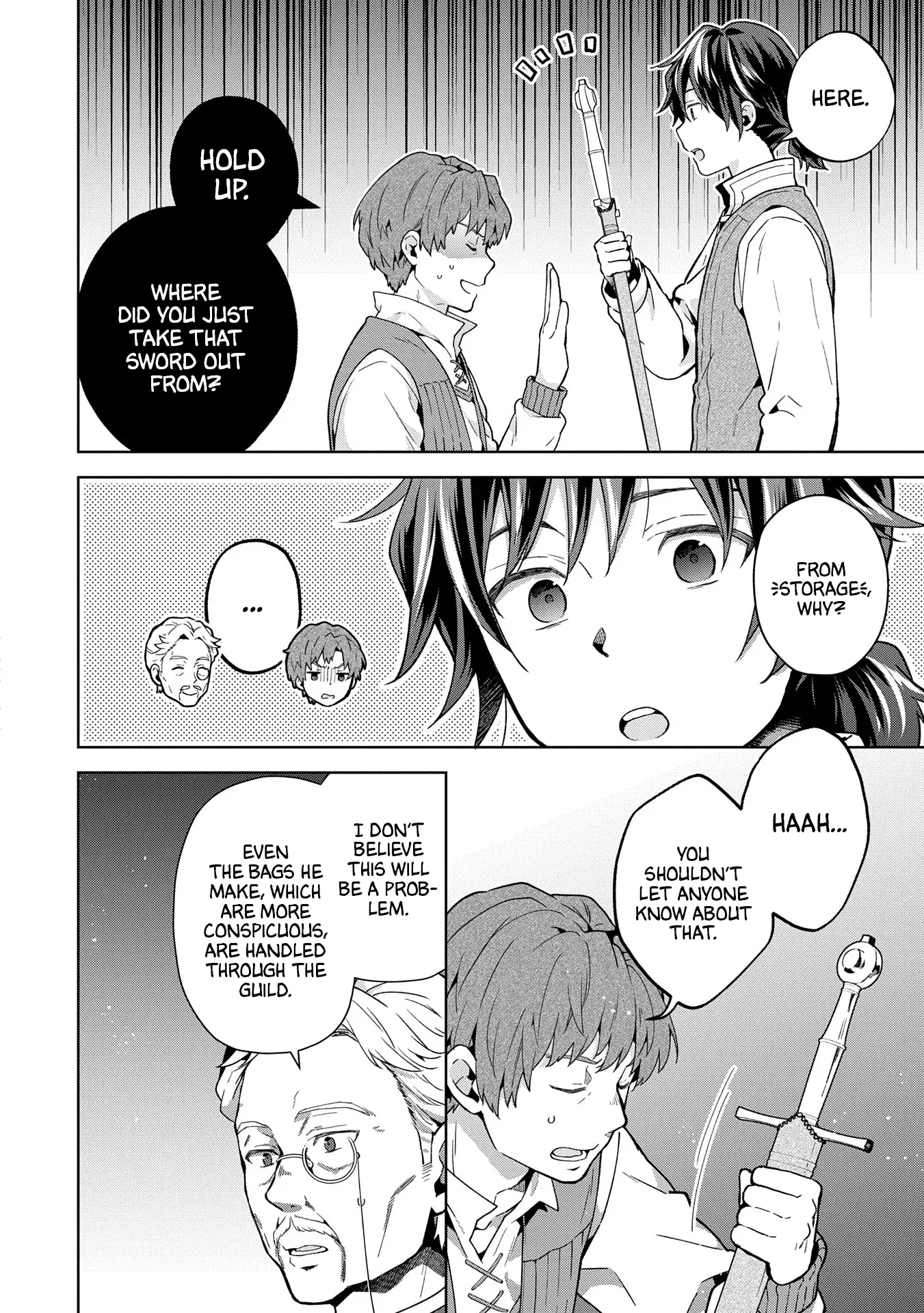 I Got Sent to Another World, but It’s in the Mountains. In Reaction, I Choose Comfort Over Strength. Chapter 28 page 3