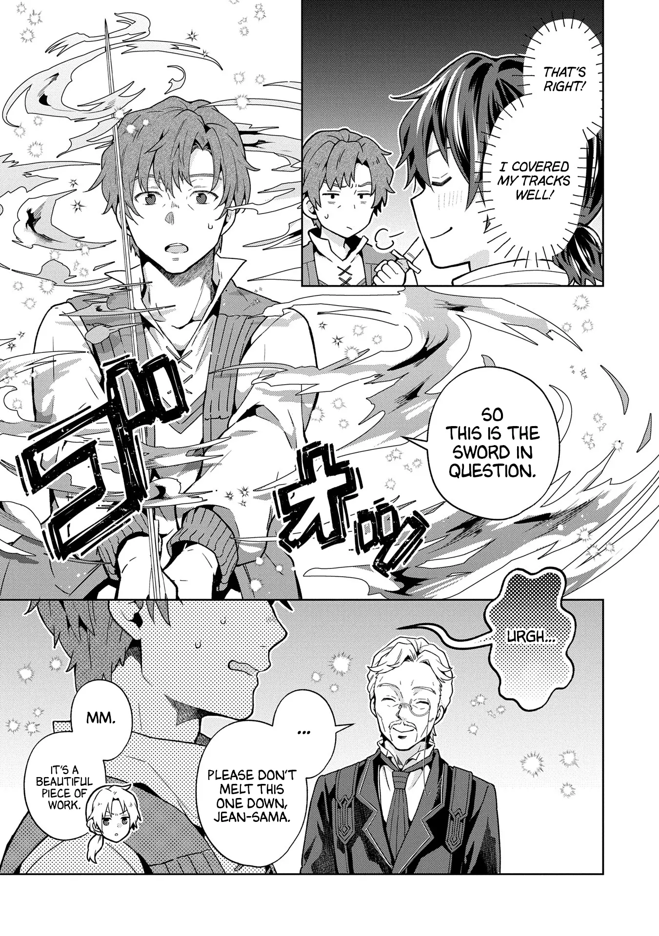 I Got Sent to Another World, but It’s in the Mountains. In Reaction, I Choose Comfort Over Strength. Chapter 28 page 4