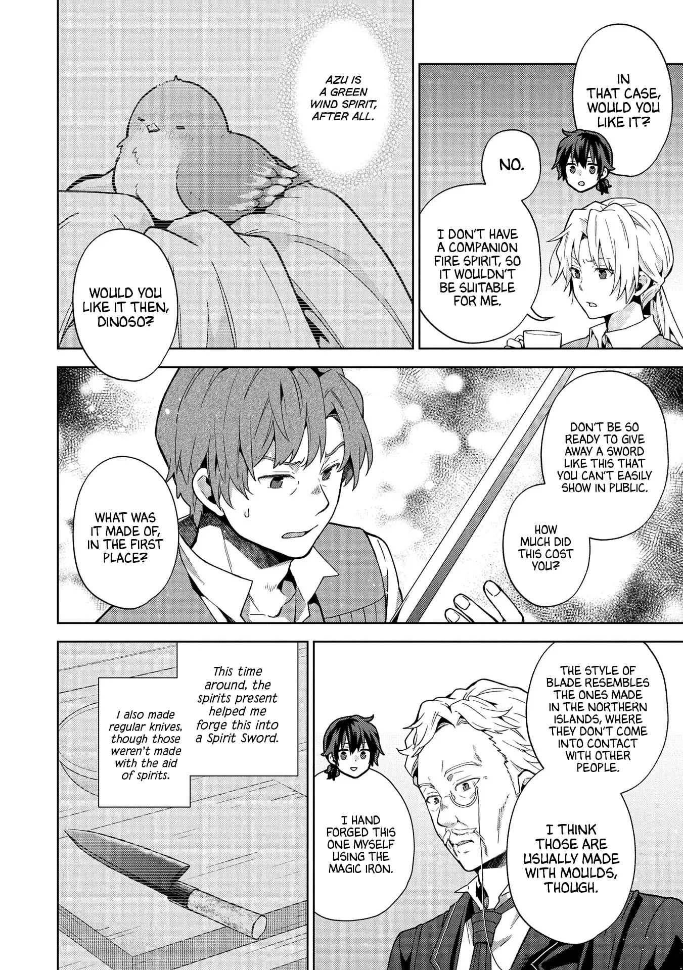 I Got Sent to Another World, but It’s in the Mountains. In Reaction, I Choose Comfort Over Strength. Chapter 28 page 5