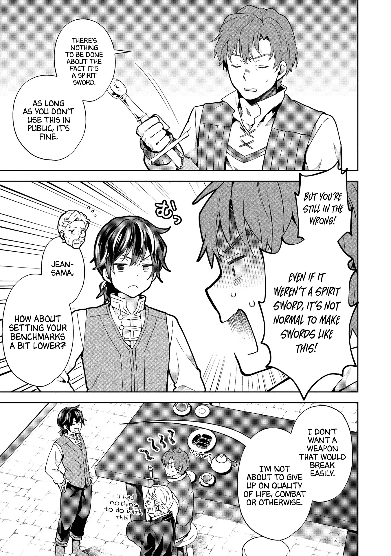 I Got Sent to Another World, but It’s in the Mountains. In Reaction, I Choose Comfort Over Strength. Chapter 28 page 6