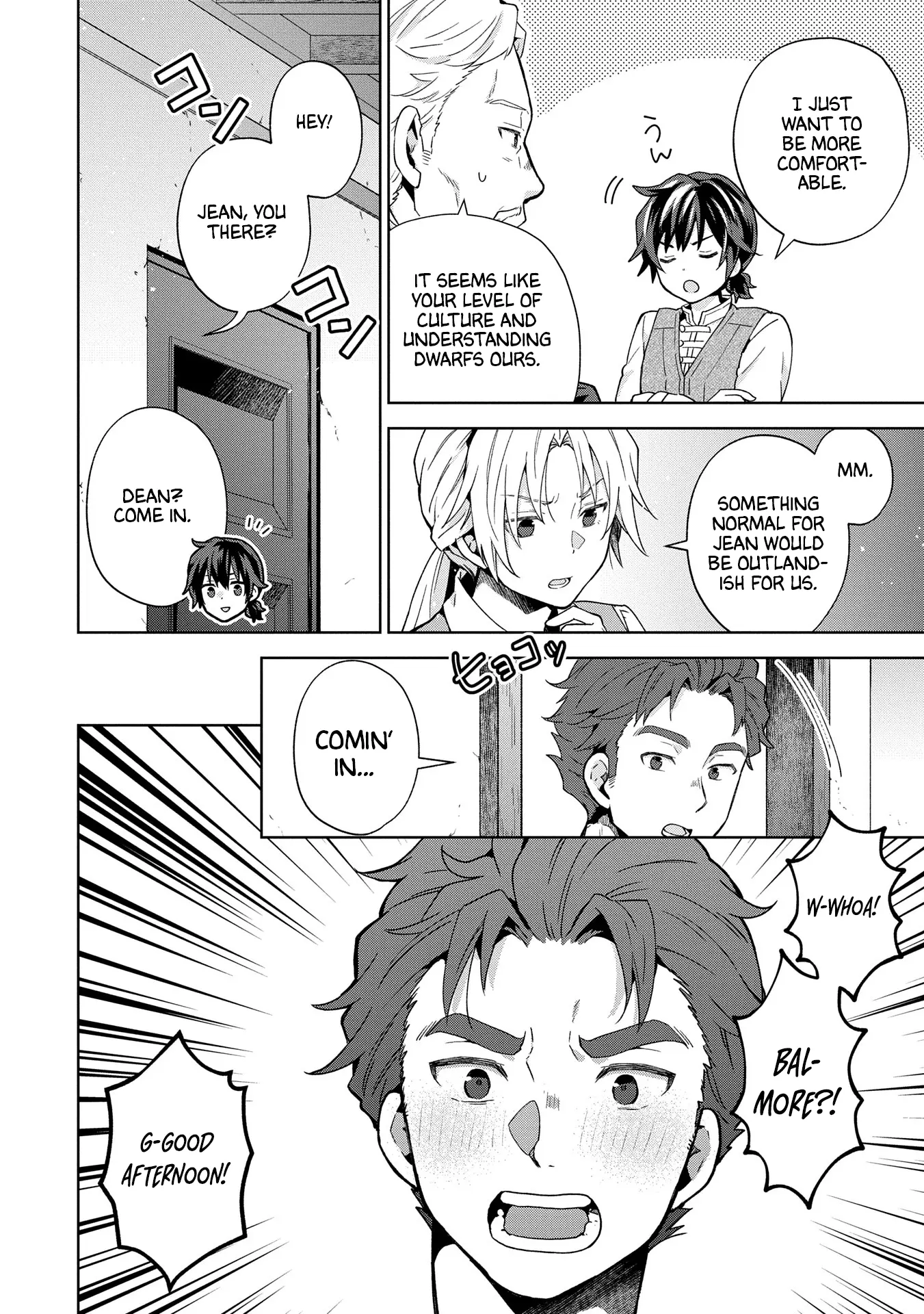 I Got Sent to Another World, but It’s in the Mountains. In Reaction, I Choose Comfort Over Strength. Chapter 28 page 7