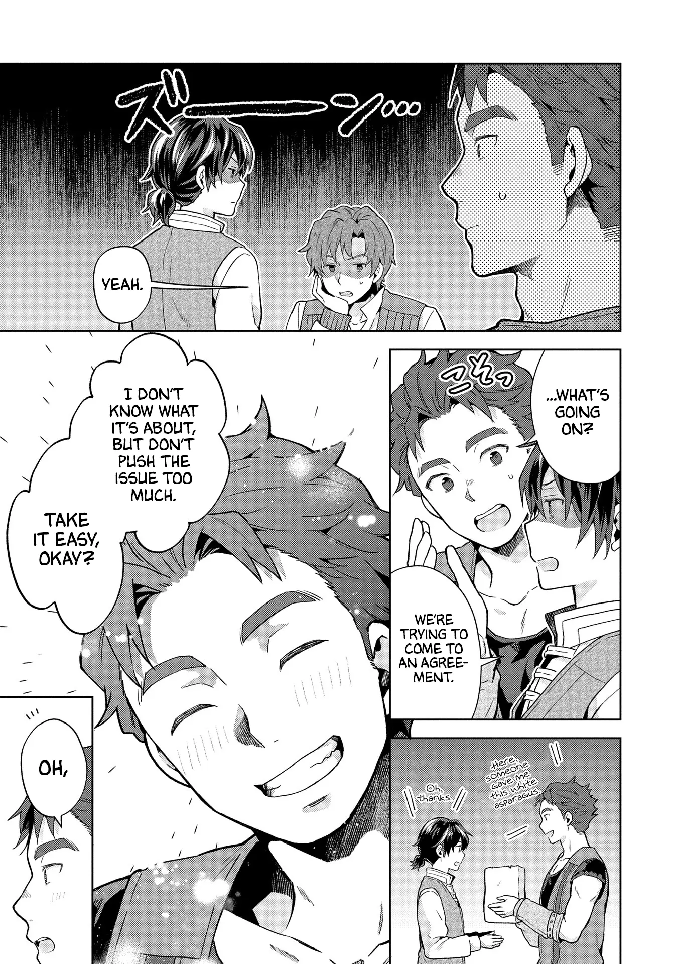 I Got Sent to Another World, but It’s in the Mountains. In Reaction, I Choose Comfort Over Strength. Chapter 28 page 8