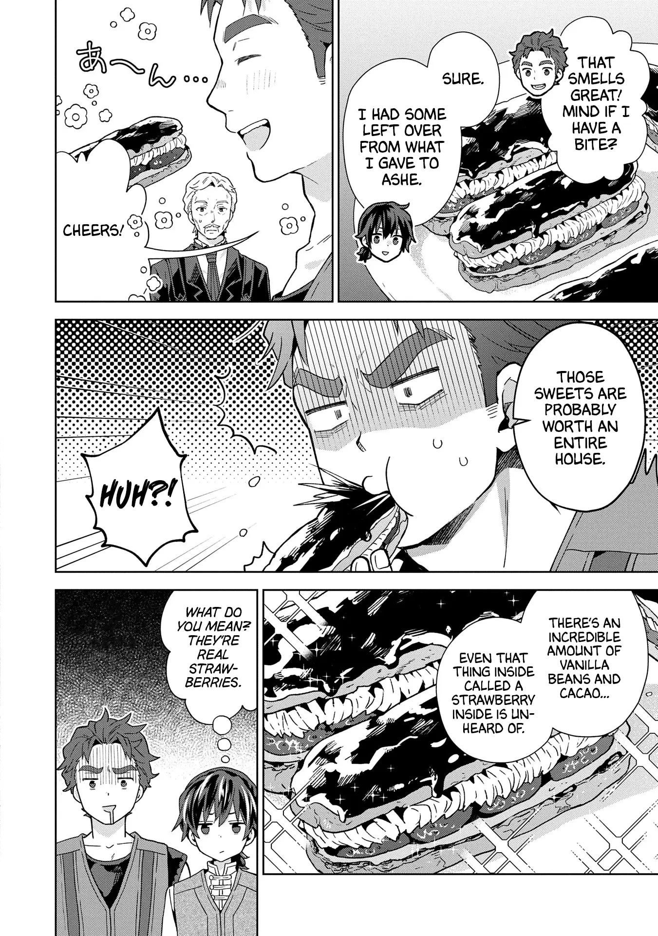 I Got Sent to Another World, but It’s in the Mountains. In Reaction, I Choose Comfort Over Strength. Chapter 28 page 9