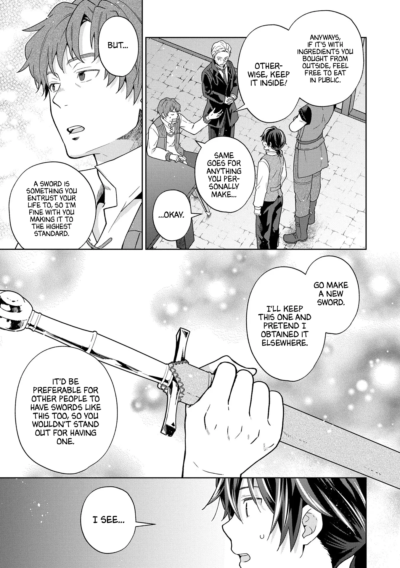 I Got Sent to Another World, but It’s in the Mountains. In Reaction, I Choose Comfort Over Strength. Chapter 28 page 10