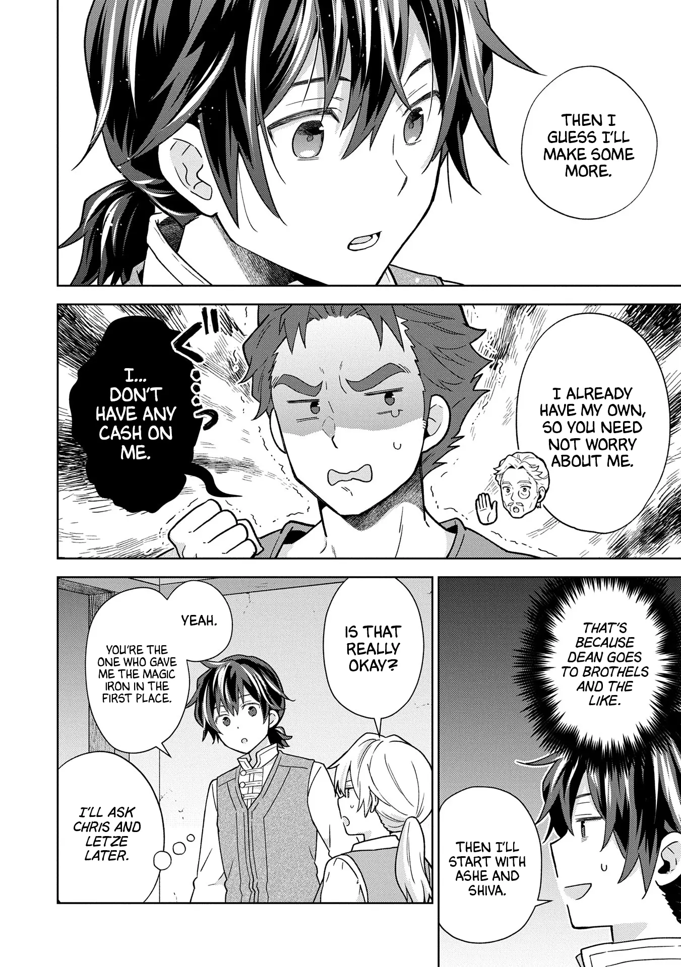 I Got Sent to Another World, but It’s in the Mountains. In Reaction, I Choose Comfort Over Strength. Chapter 28 page 11