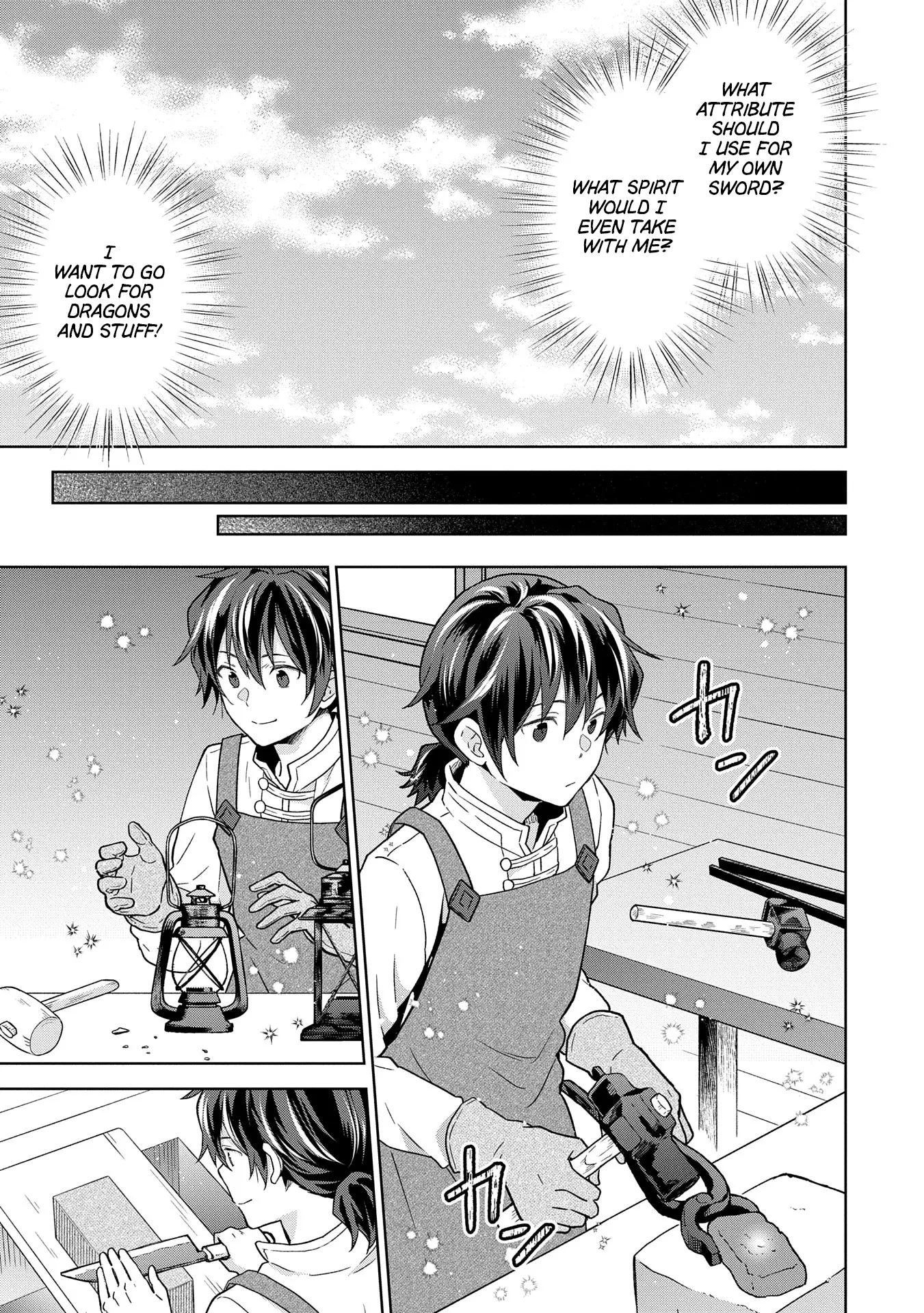 I Got Sent to Another World, but It’s in the Mountains. In Reaction, I Choose Comfort Over Strength. Chapter 28 page 12