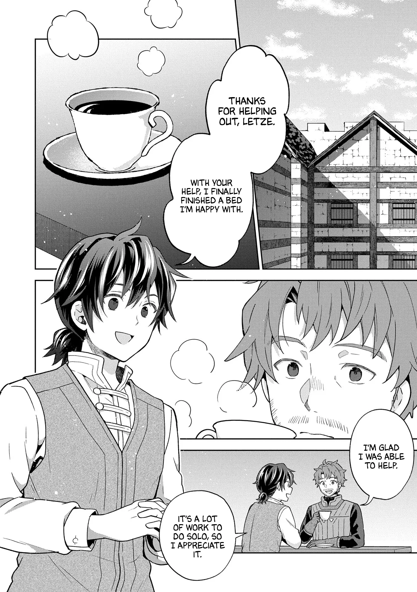I Got Sent to Another World, but It’s in the Mountains. In Reaction, I Choose Comfort Over Strength. Chapter 28 page 13