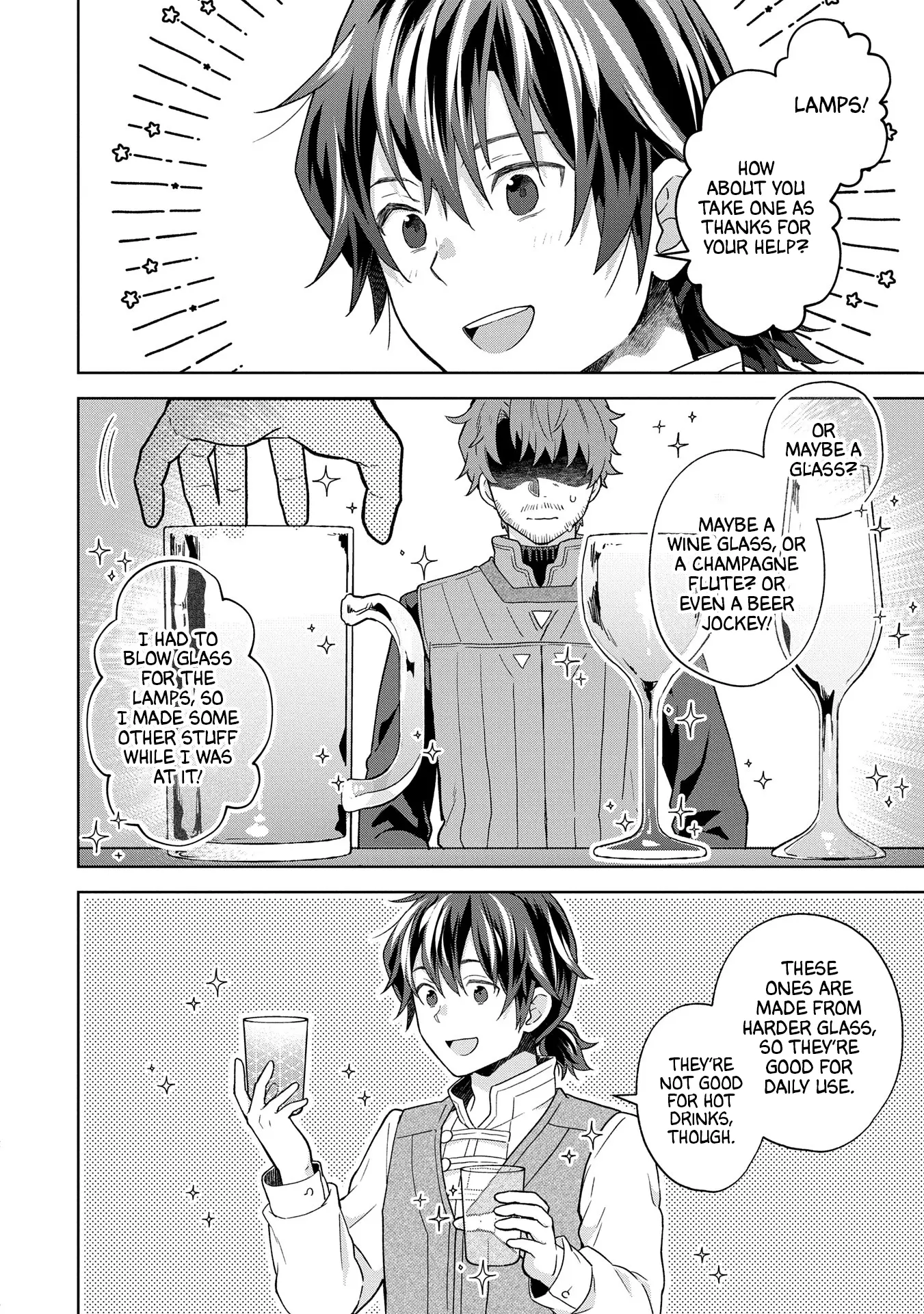 I Got Sent to Another World, but It’s in the Mountains. In Reaction, I Choose Comfort Over Strength. Chapter 28 page 15