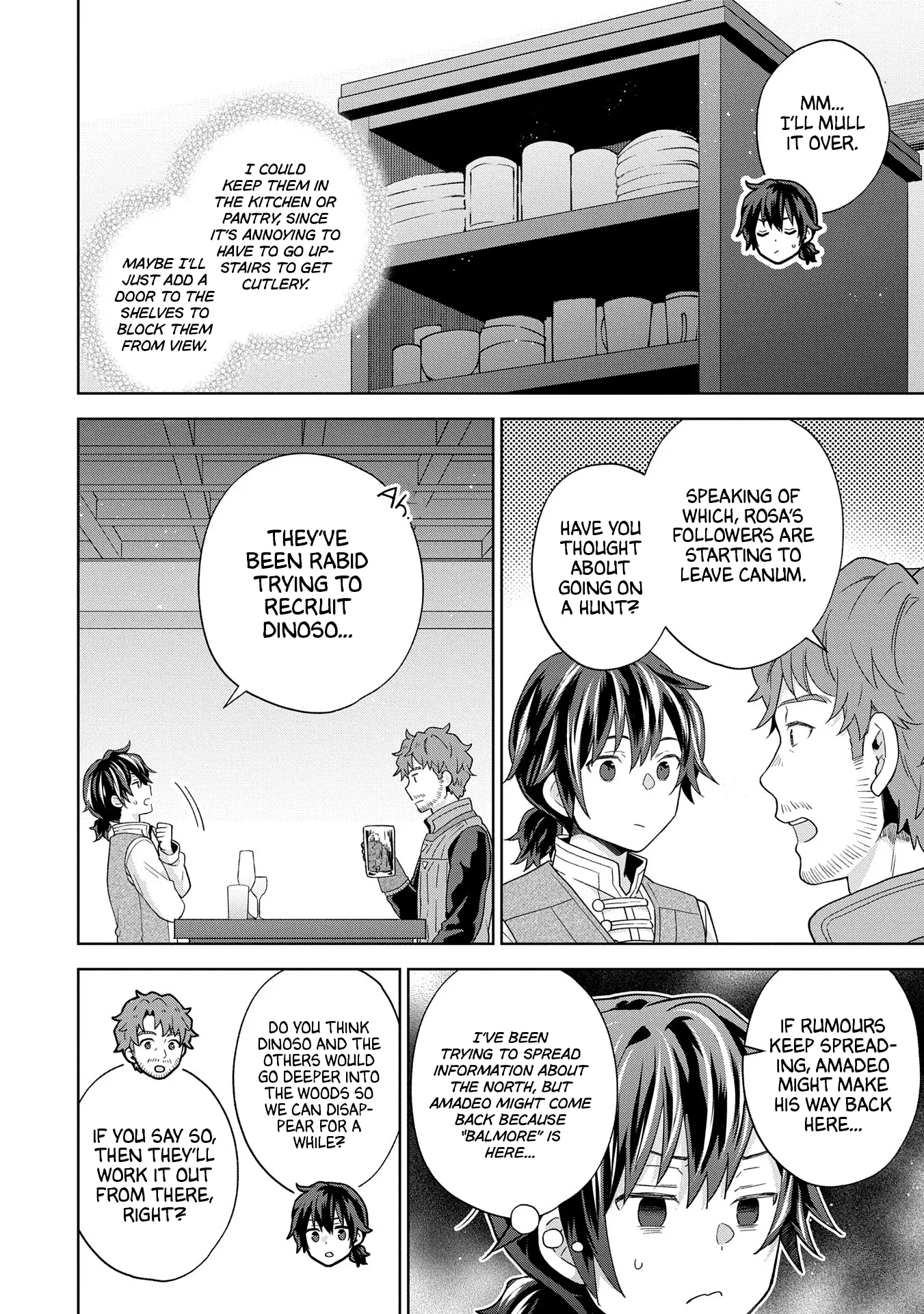 I Got Sent to Another World, but It’s in the Mountains. In Reaction, I Choose Comfort Over Strength. Chapter 28 page 17