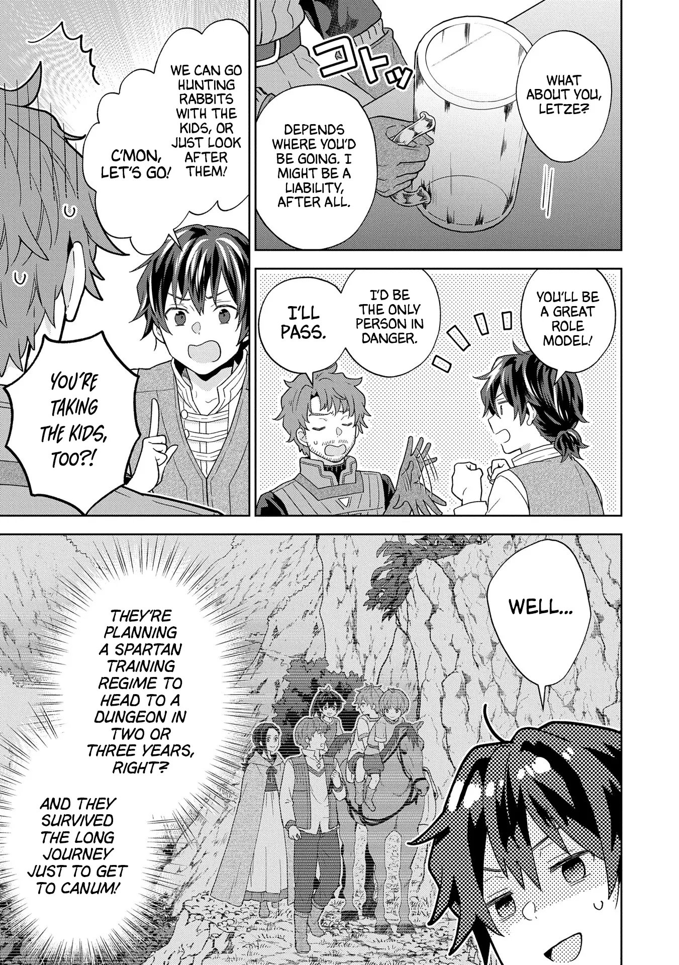 I Got Sent to Another World, but It’s in the Mountains. In Reaction, I Choose Comfort Over Strength. Chapter 28 page 18