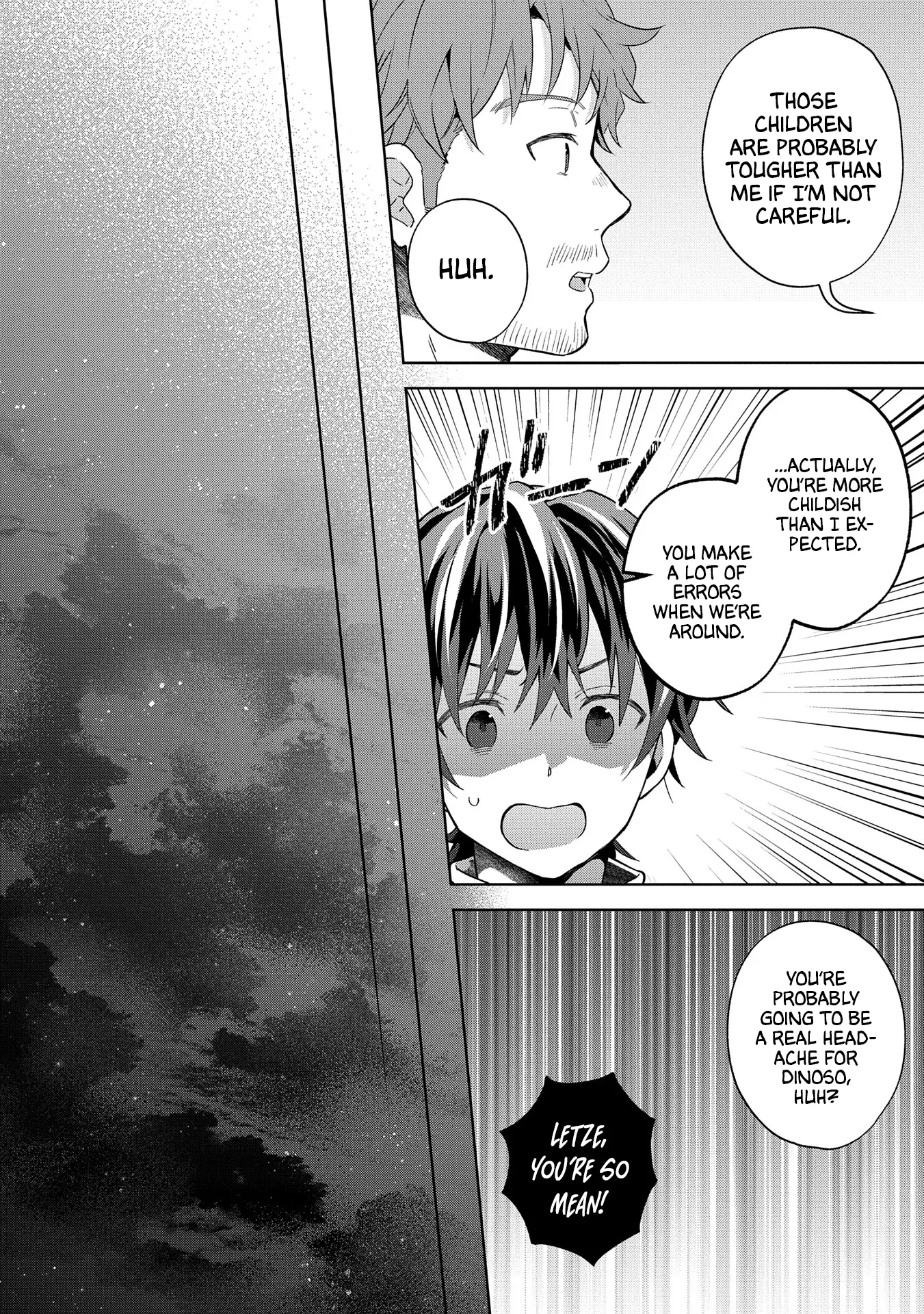 I Got Sent to Another World, but It’s in the Mountains. In Reaction, I Choose Comfort Over Strength. Chapter 28 page 19