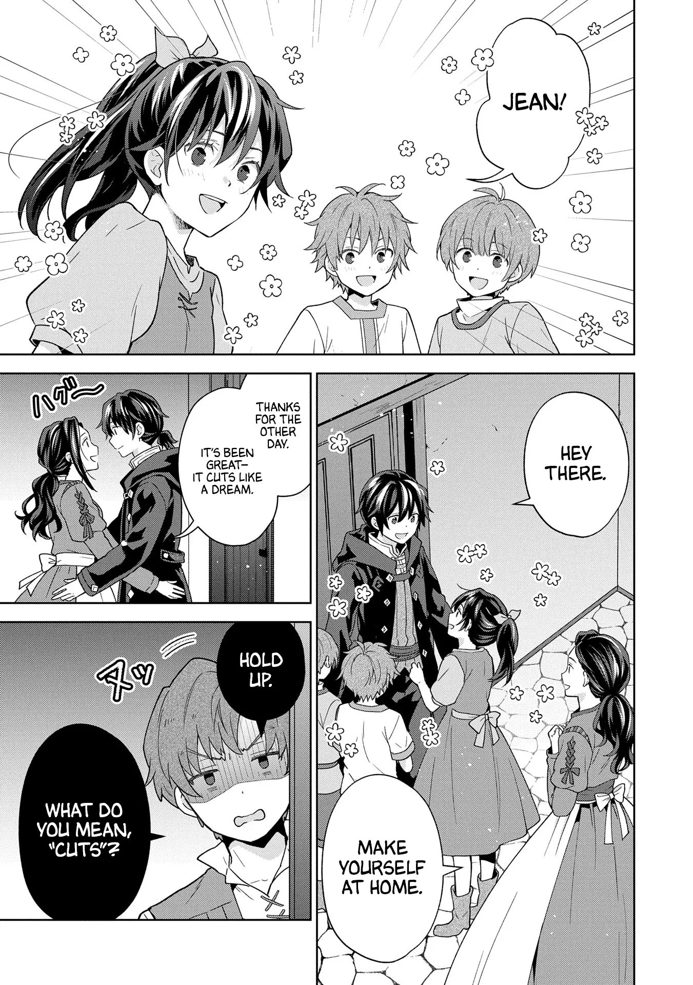 I Got Sent to Another World, but It’s in the Mountains. In Reaction, I Choose Comfort Over Strength. Chapter 28 page 20