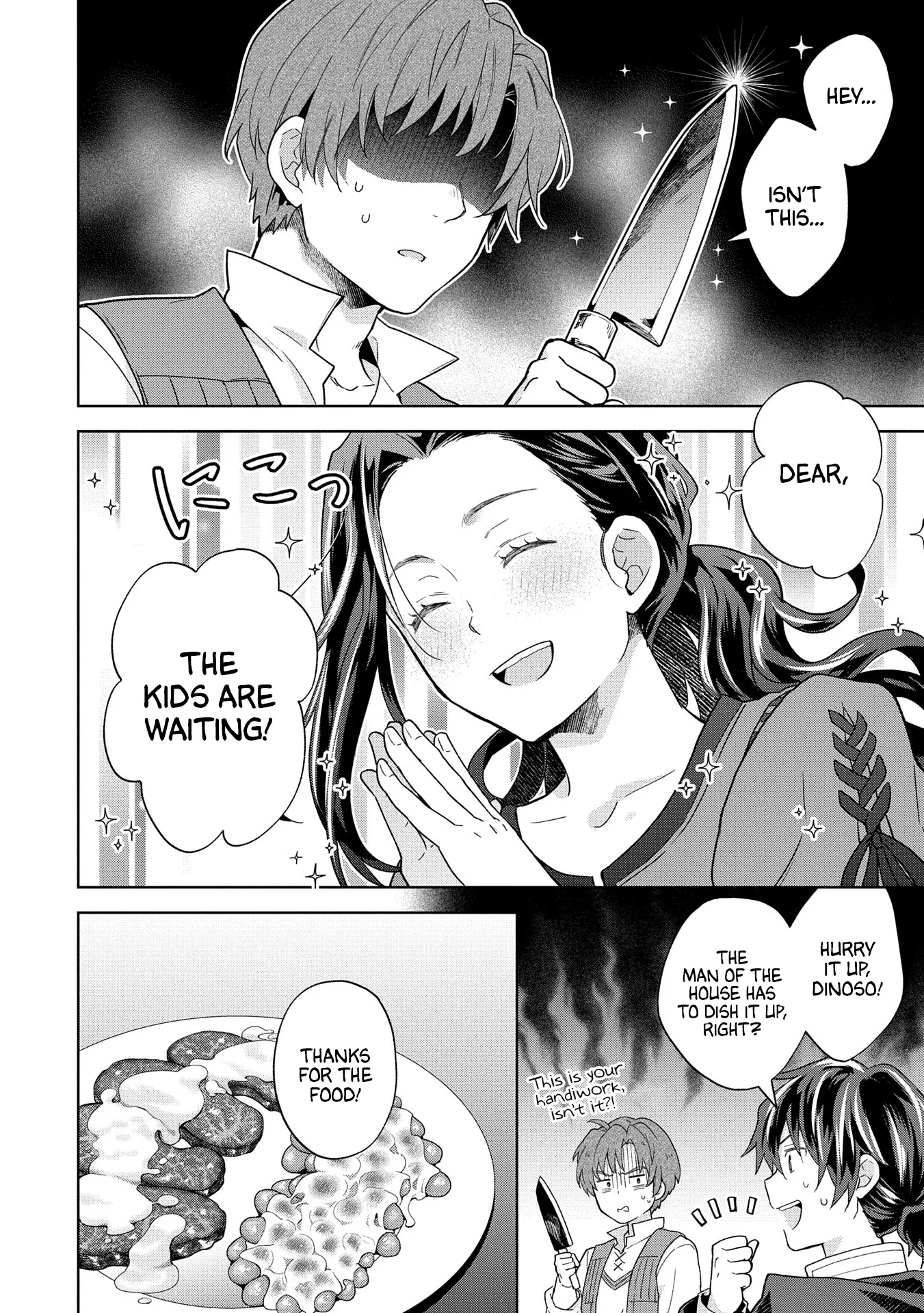 I Got Sent to Another World, but It’s in the Mountains. In Reaction, I Choose Comfort Over Strength. Chapter 28 page 23