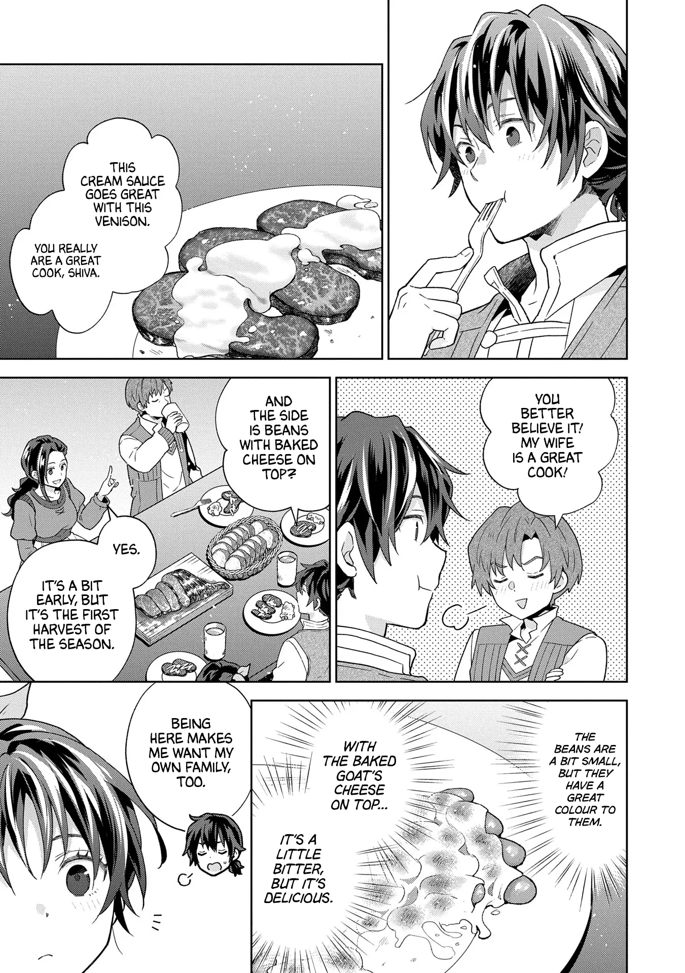 I Got Sent to Another World, but It’s in the Mountains. In Reaction, I Choose Comfort Over Strength. Chapter 28 page 24