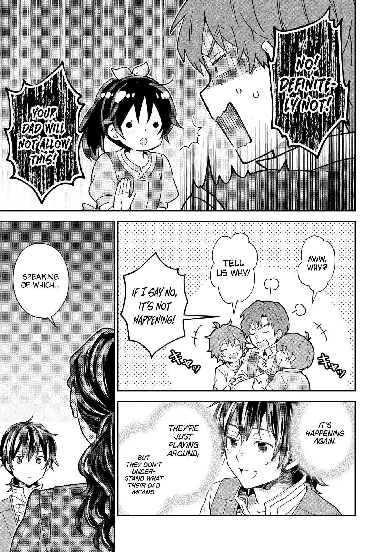 I Got Sent to Another World, but It’s in the Mountains. In Reaction, I Choose Comfort Over Strength. Chapter 28 page 26
