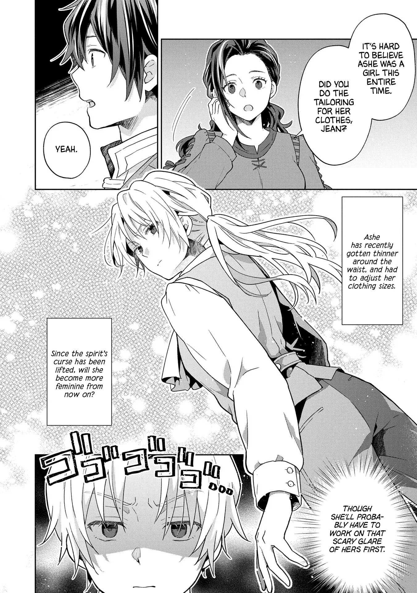 I Got Sent to Another World, but It’s in the Mountains. In Reaction, I Choose Comfort Over Strength. Chapter 28 page 27