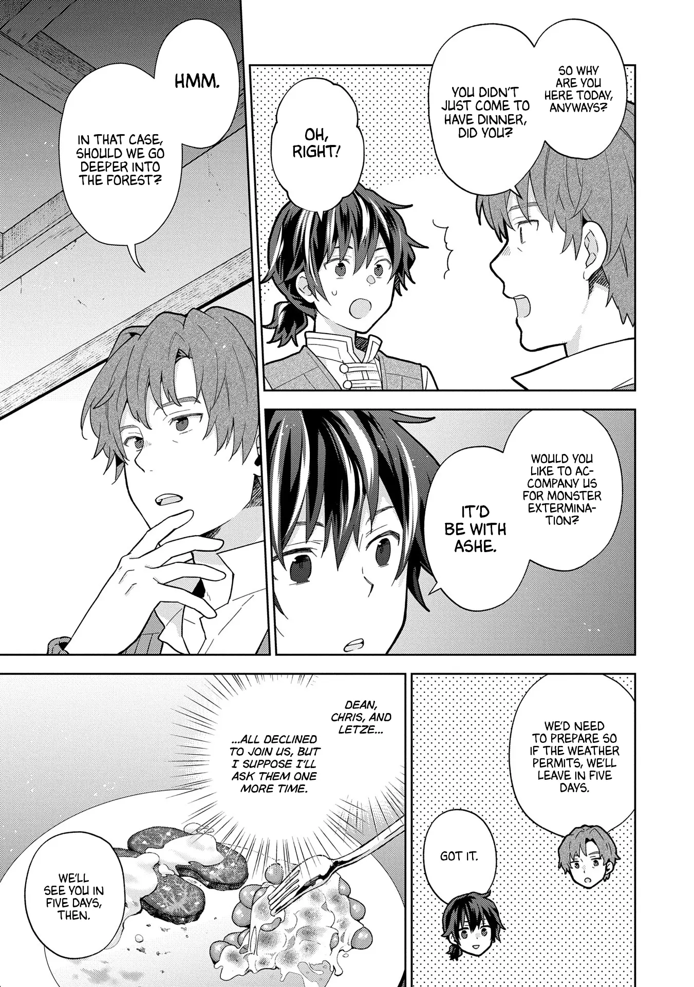 I Got Sent to Another World, but It’s in the Mountains. In Reaction, I Choose Comfort Over Strength. Chapter 28 page 28