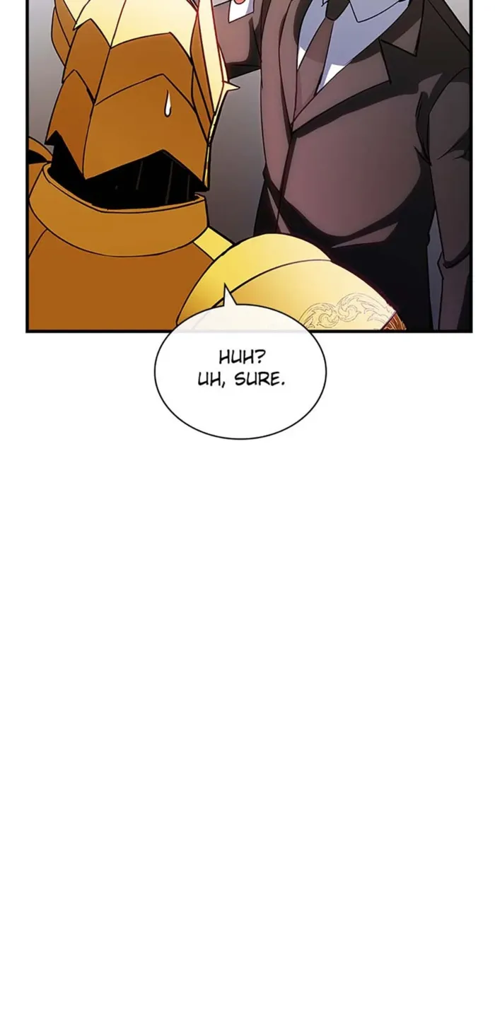 I have an SSS-rank Trait, but I want a Normal Life Chapter 100 page 49