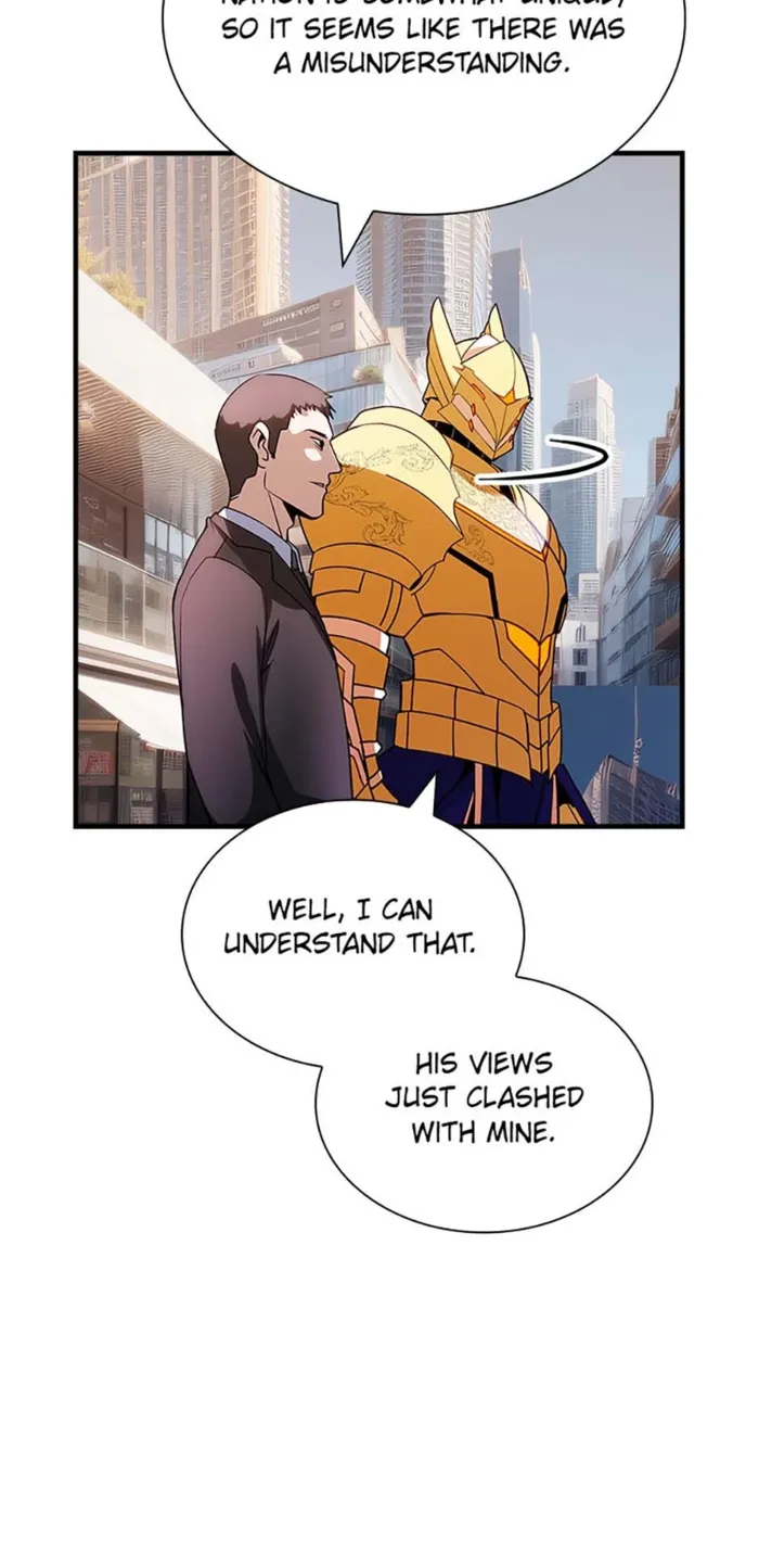 I have an SSS-rank Trait, but I want a Normal Life Chapter 100 page 52