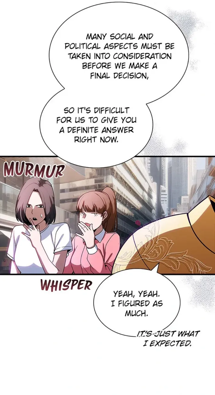I have an SSS-rank Trait, but I want a Normal Life Chapter 100 page 55