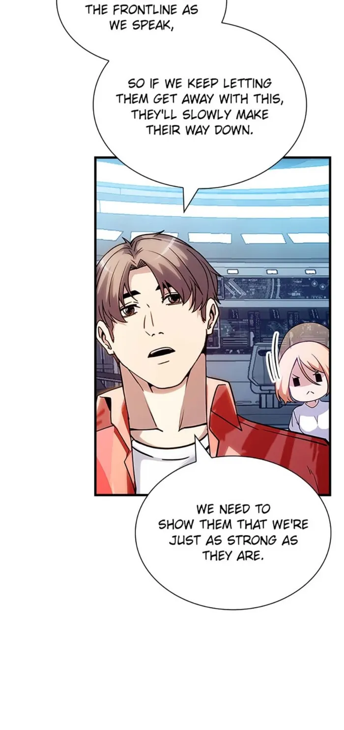 I have an SSS-rank Trait, but I want a Normal Life Chapter 101 page 46